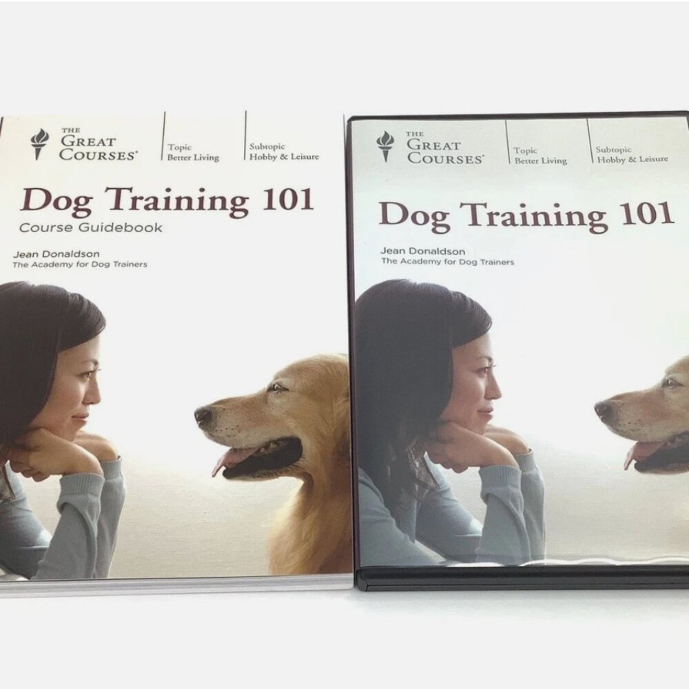 Dog Training 101  Book and DVD by Jean Donaldson (2018, DVD)